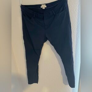 J Crew GiGi Pants Navy Blue